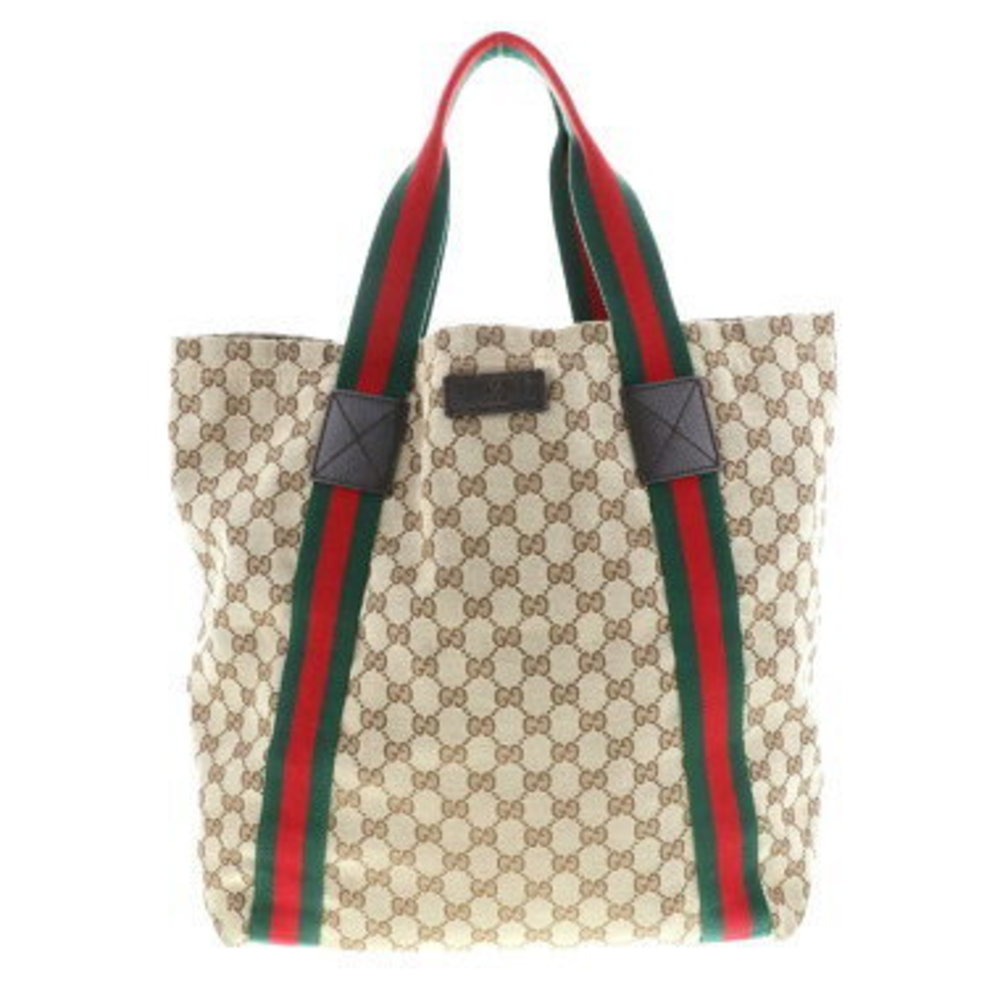 Gucci Sherry Line GG Canvas Tote Bag